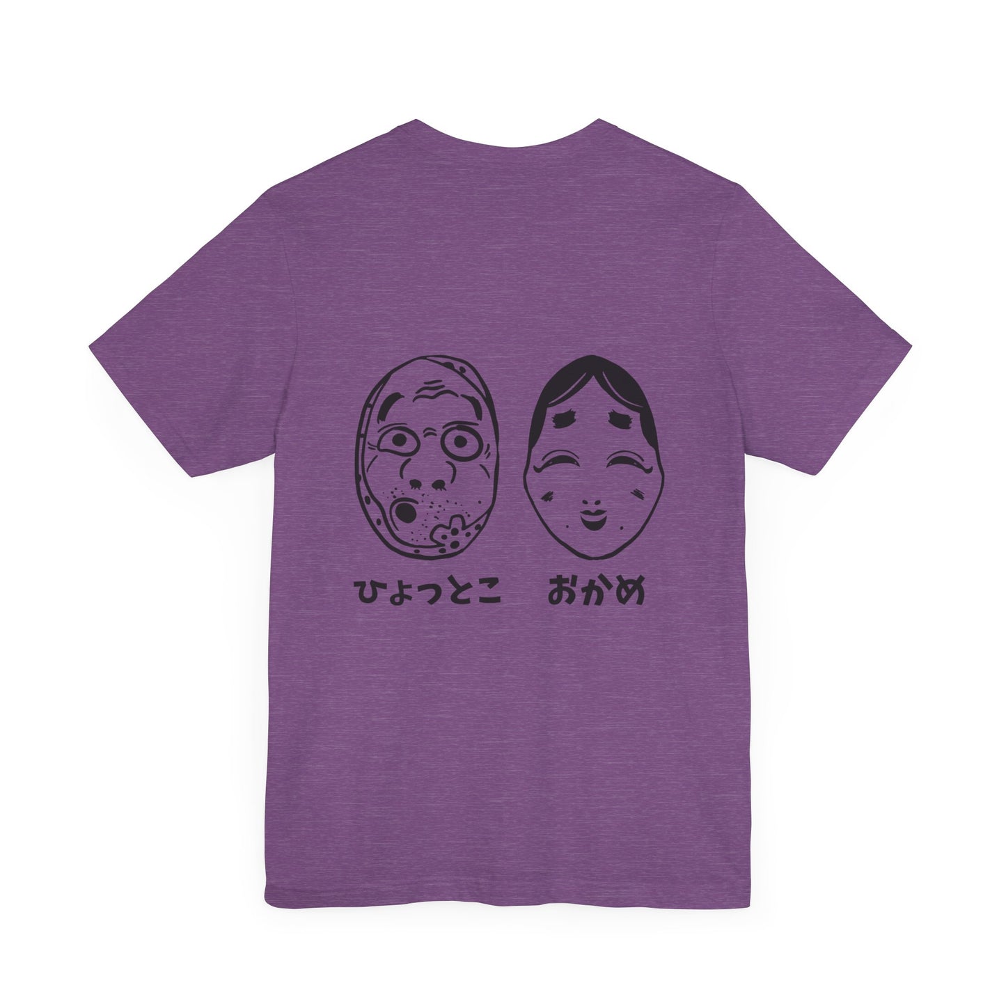 Hyottoko Okame t-shirt