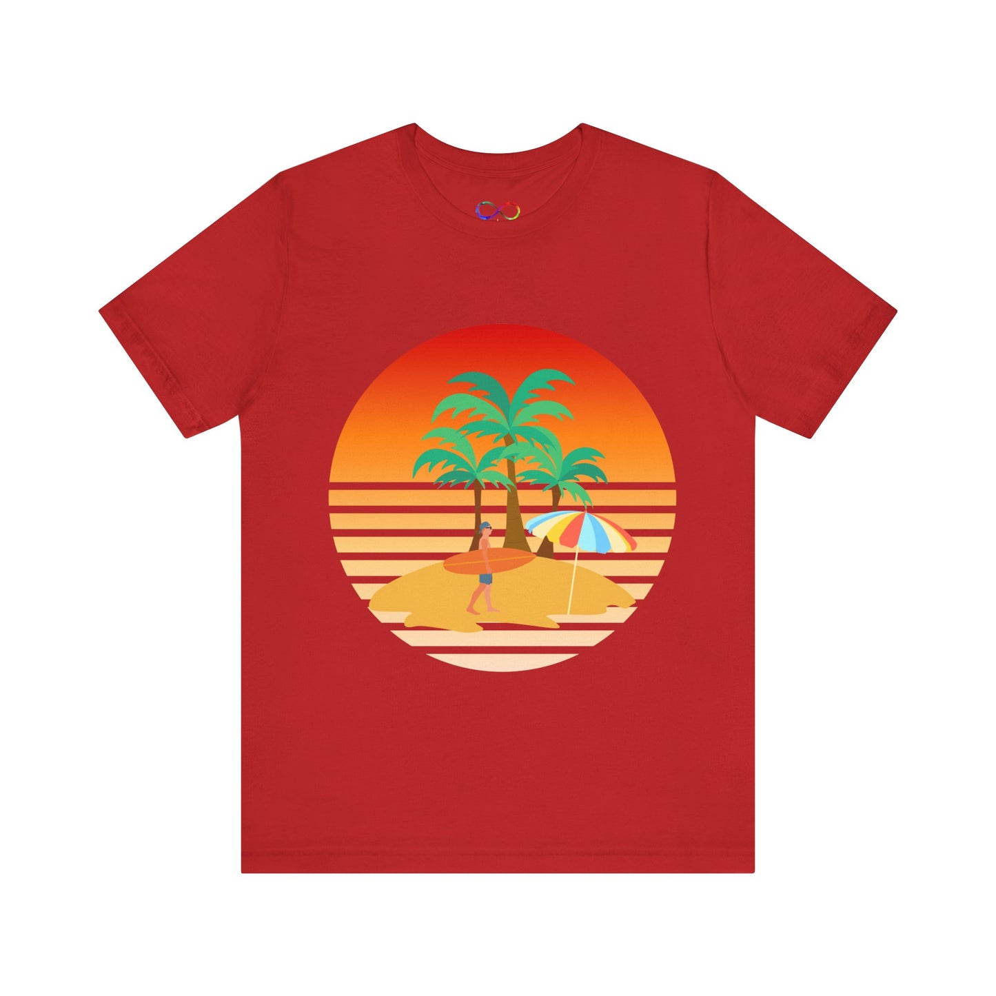 Sunset Surf t-shirt