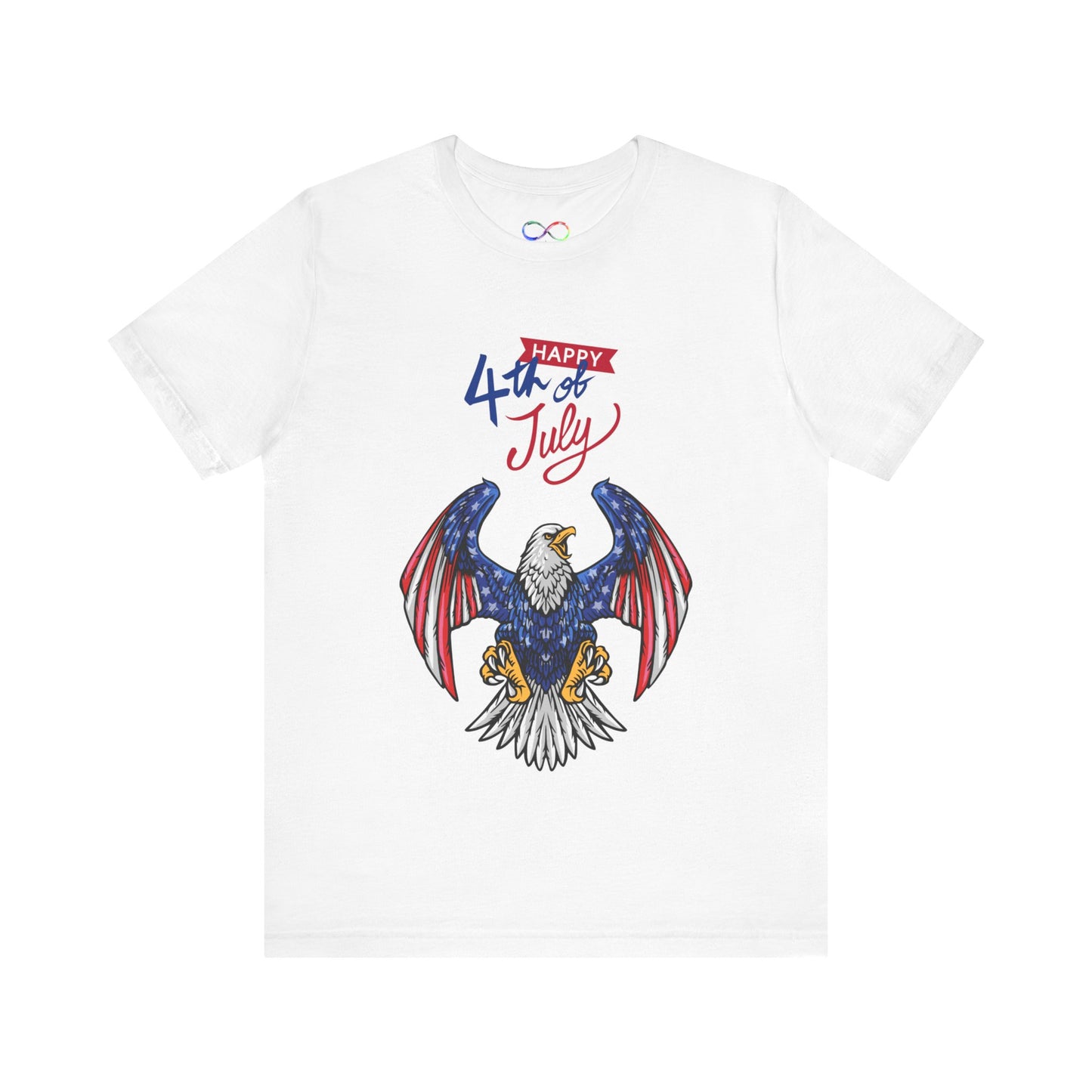 4th of July Freedom Flight　t-shirt