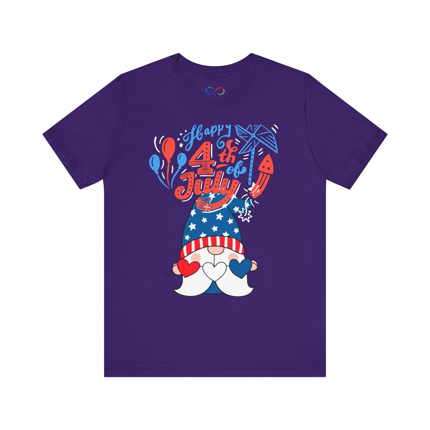Independence Day Gnome　t-shirt