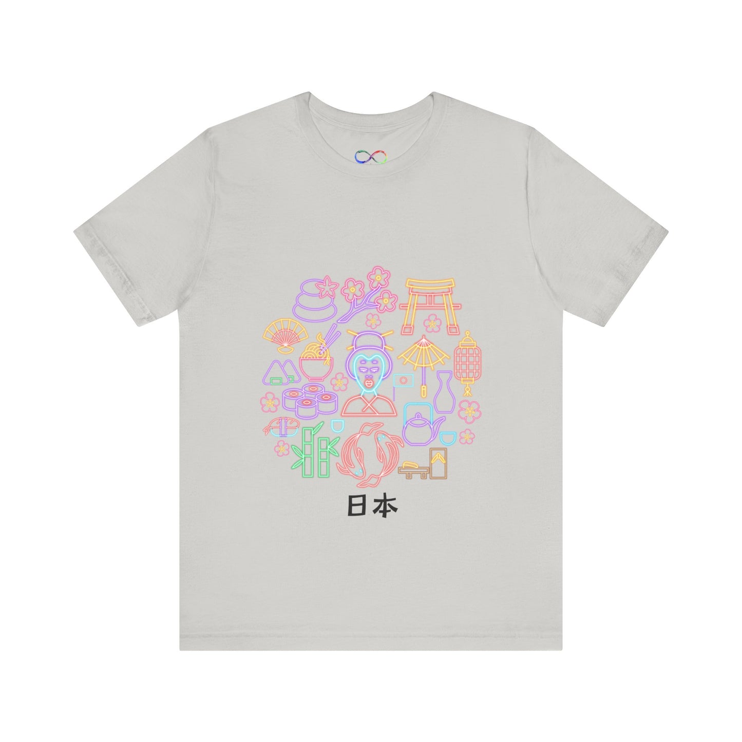 Pop Art Japan t-shirt