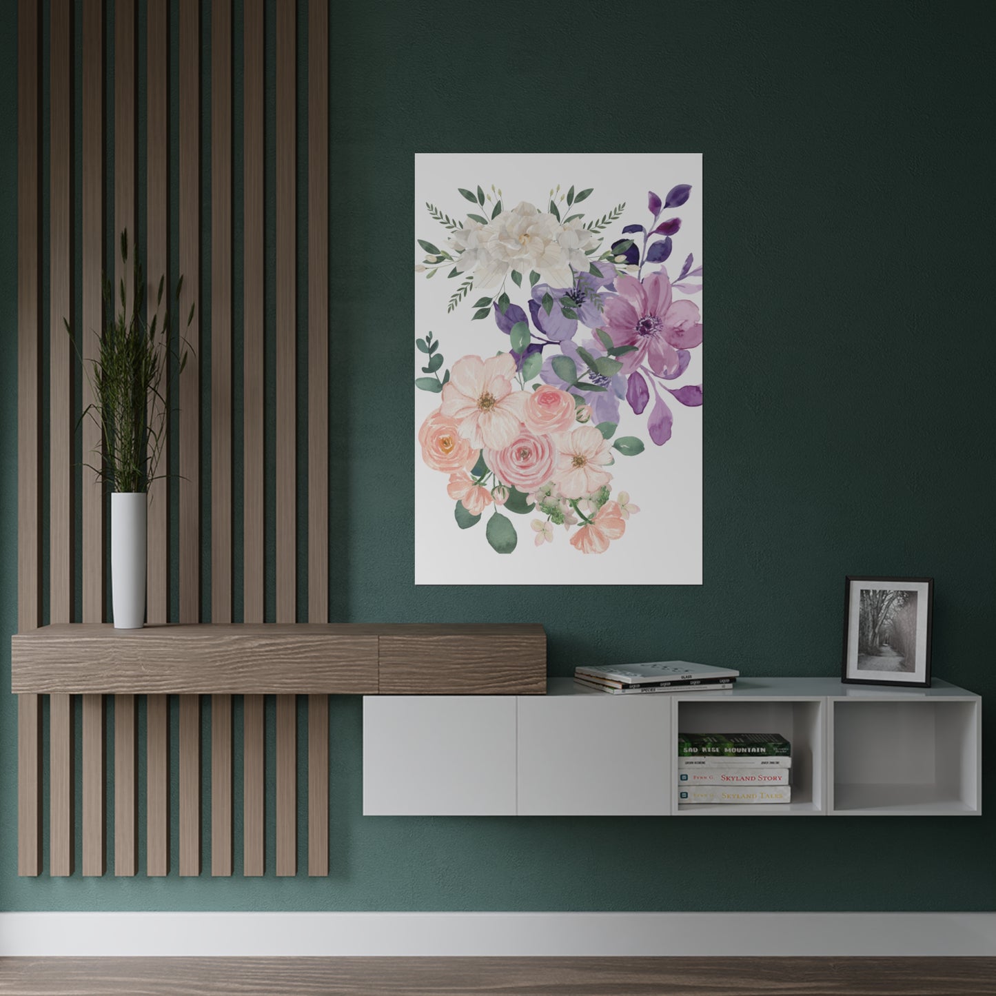 Elegant Flower Bouquet Posters (300gsm)