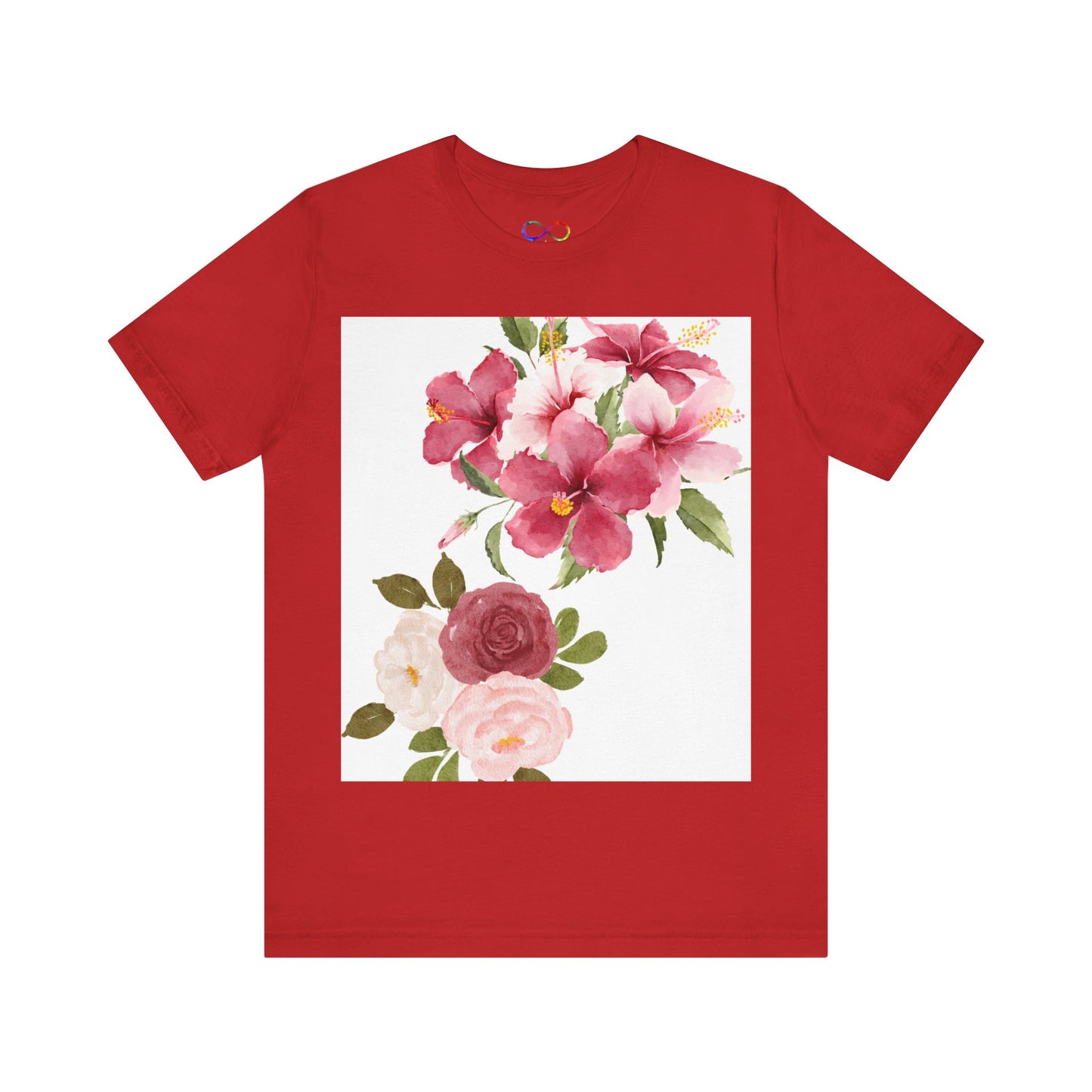floral arrangement　t-shirt