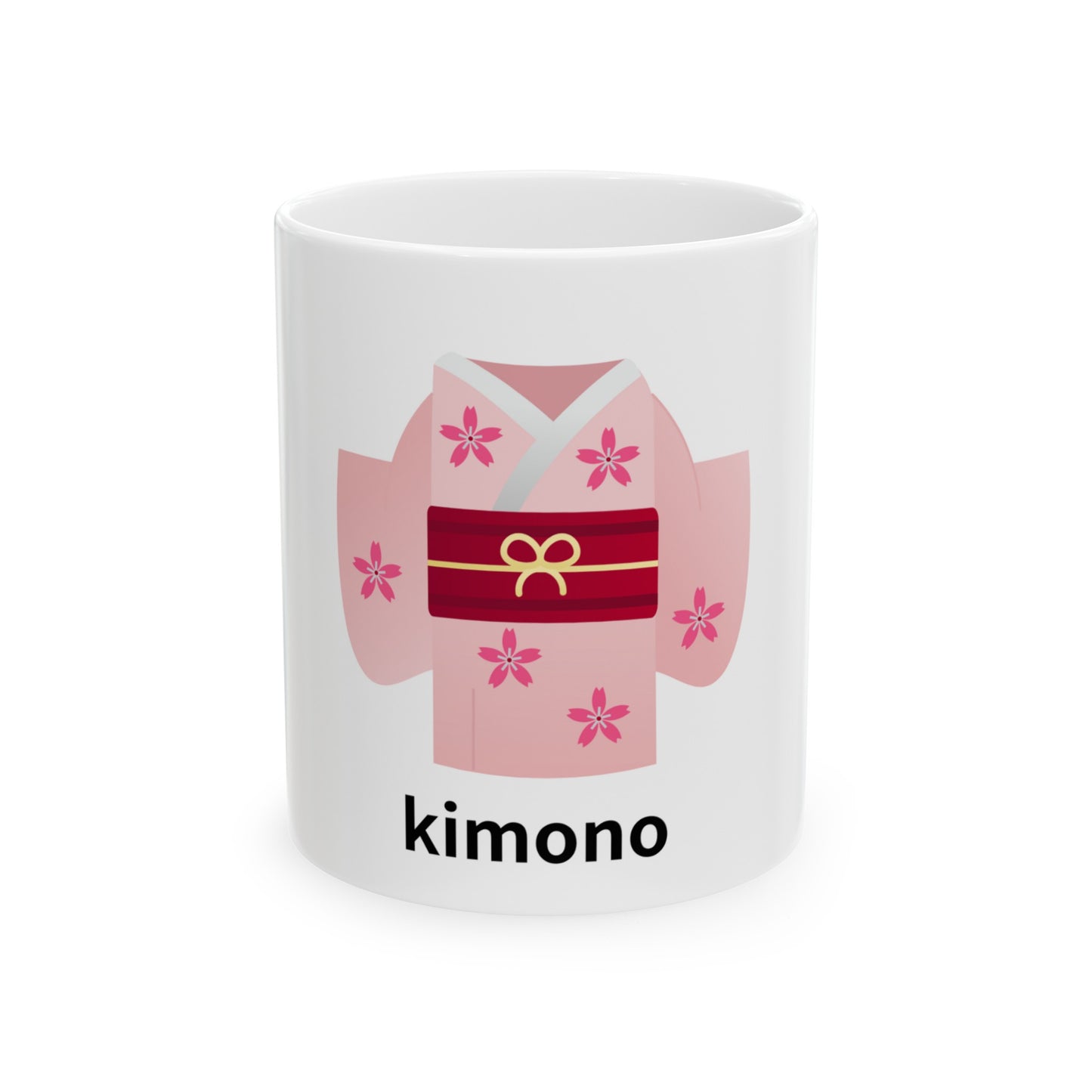 kimono Mug, (11oz,)