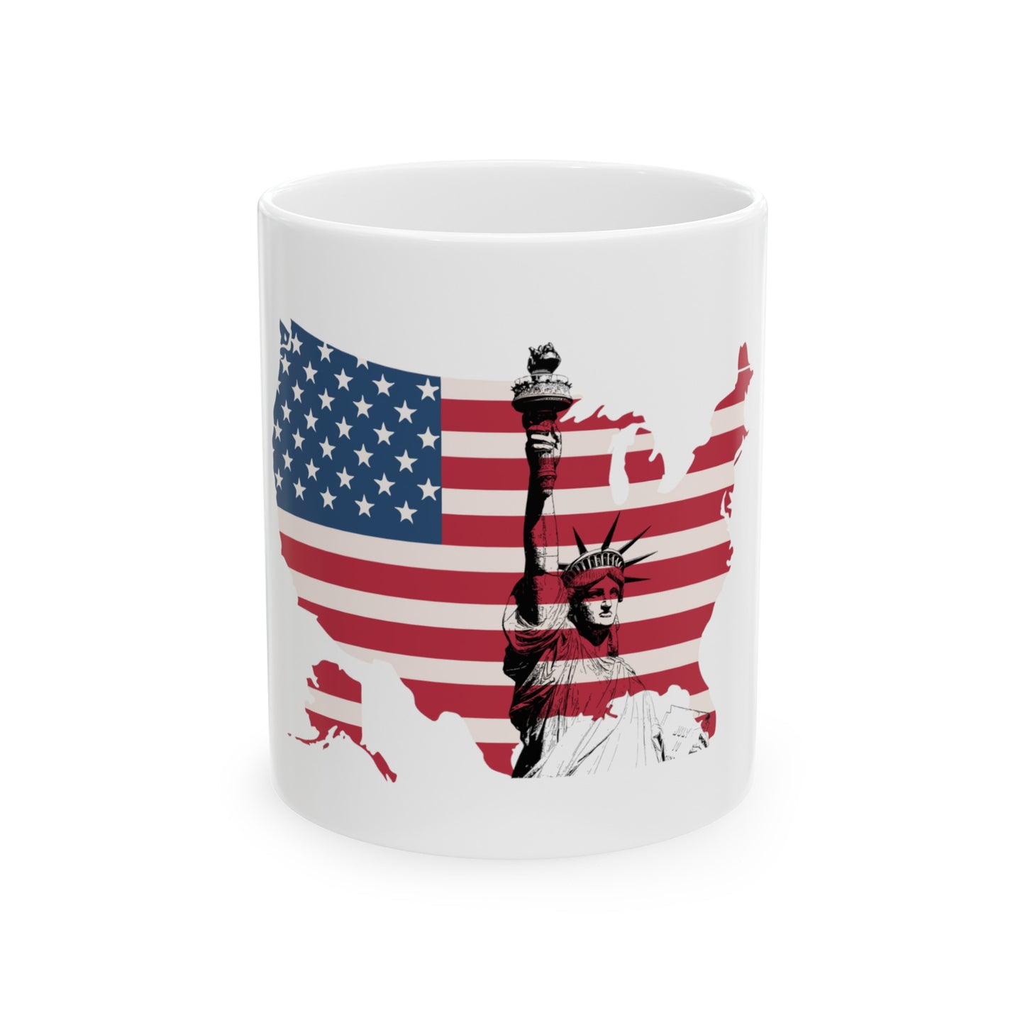 Liberty Unites Us Mug, (11oz, )