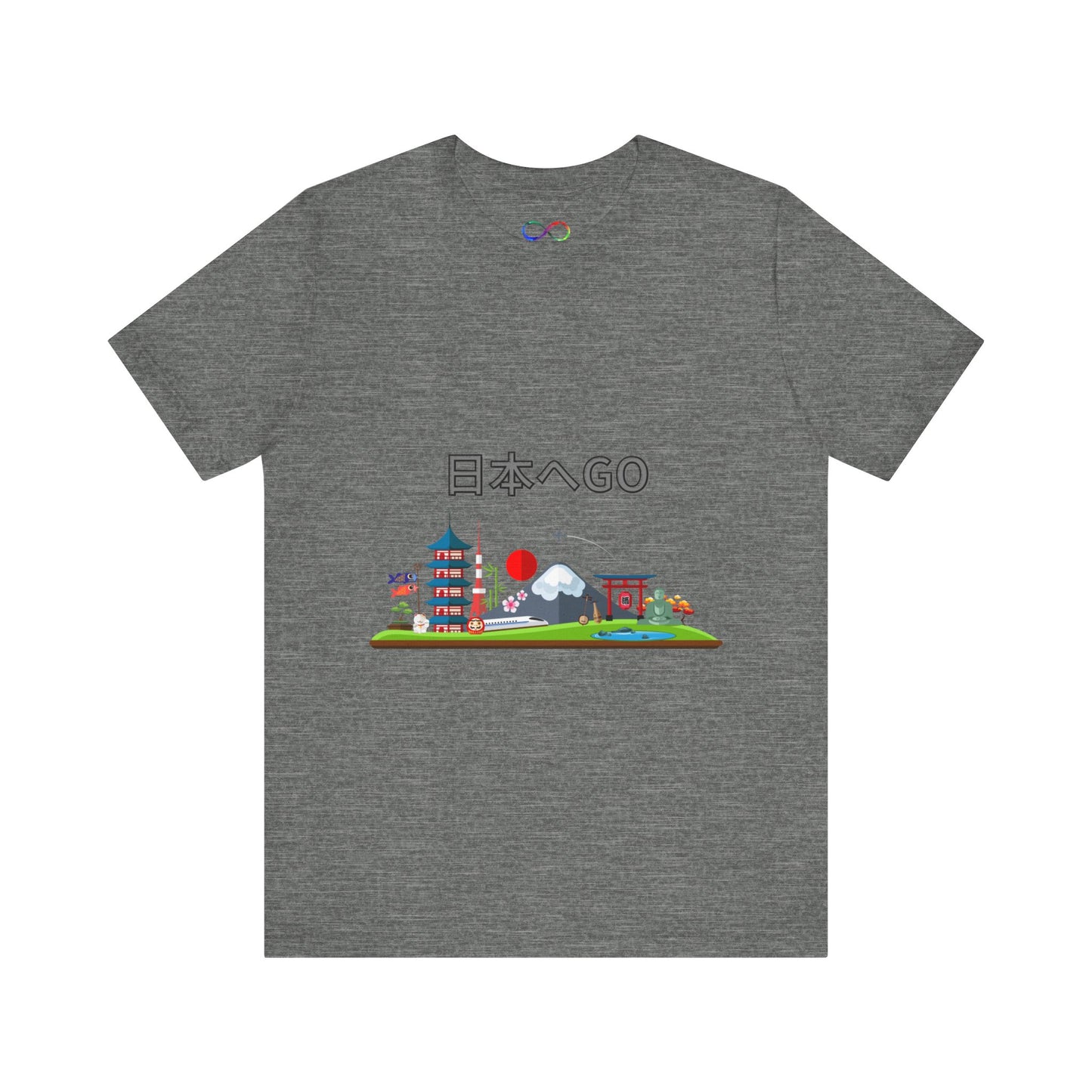 Go Japan t-shirt