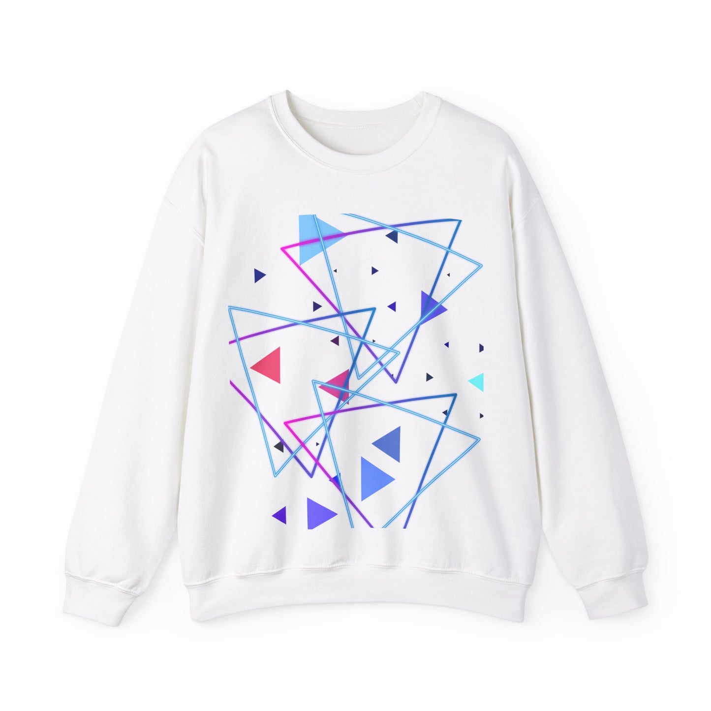 geometrical pattern　Sweatshirt