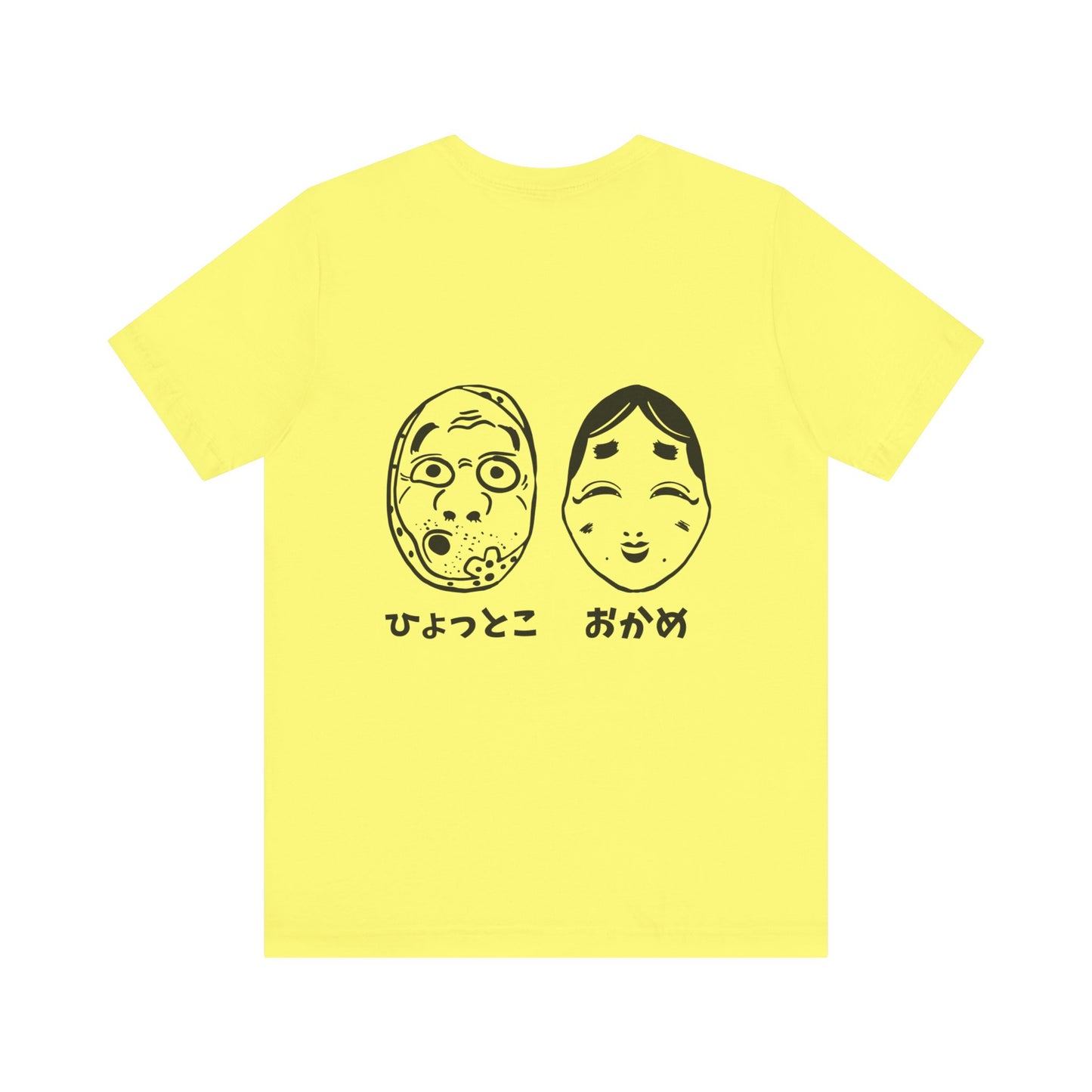 Hyottoko Okame t-shirt