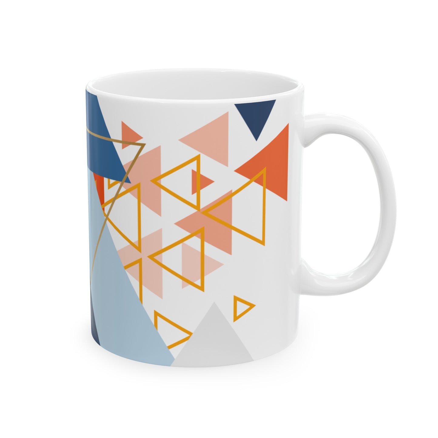 geometrical pattern　 Mug (11oz, 15oz)