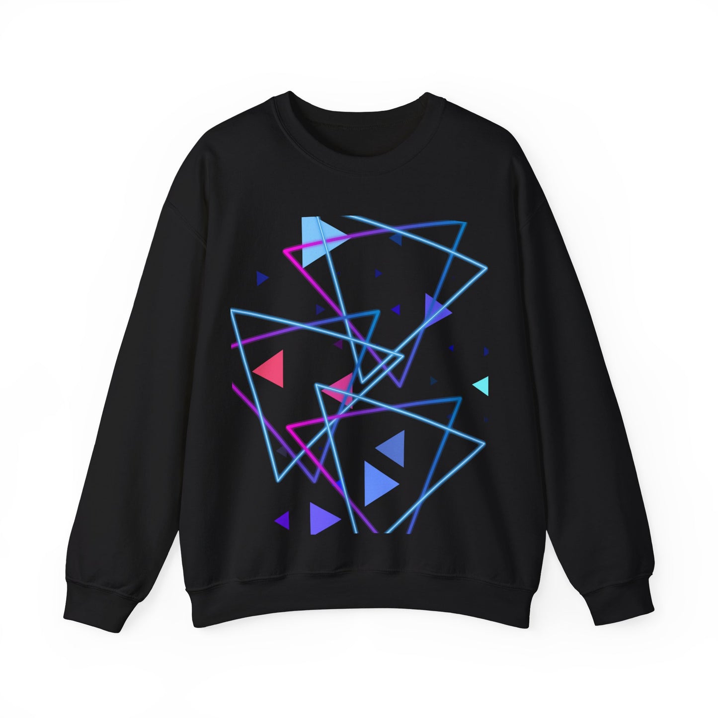 geometrical pattern　Sweatshirt