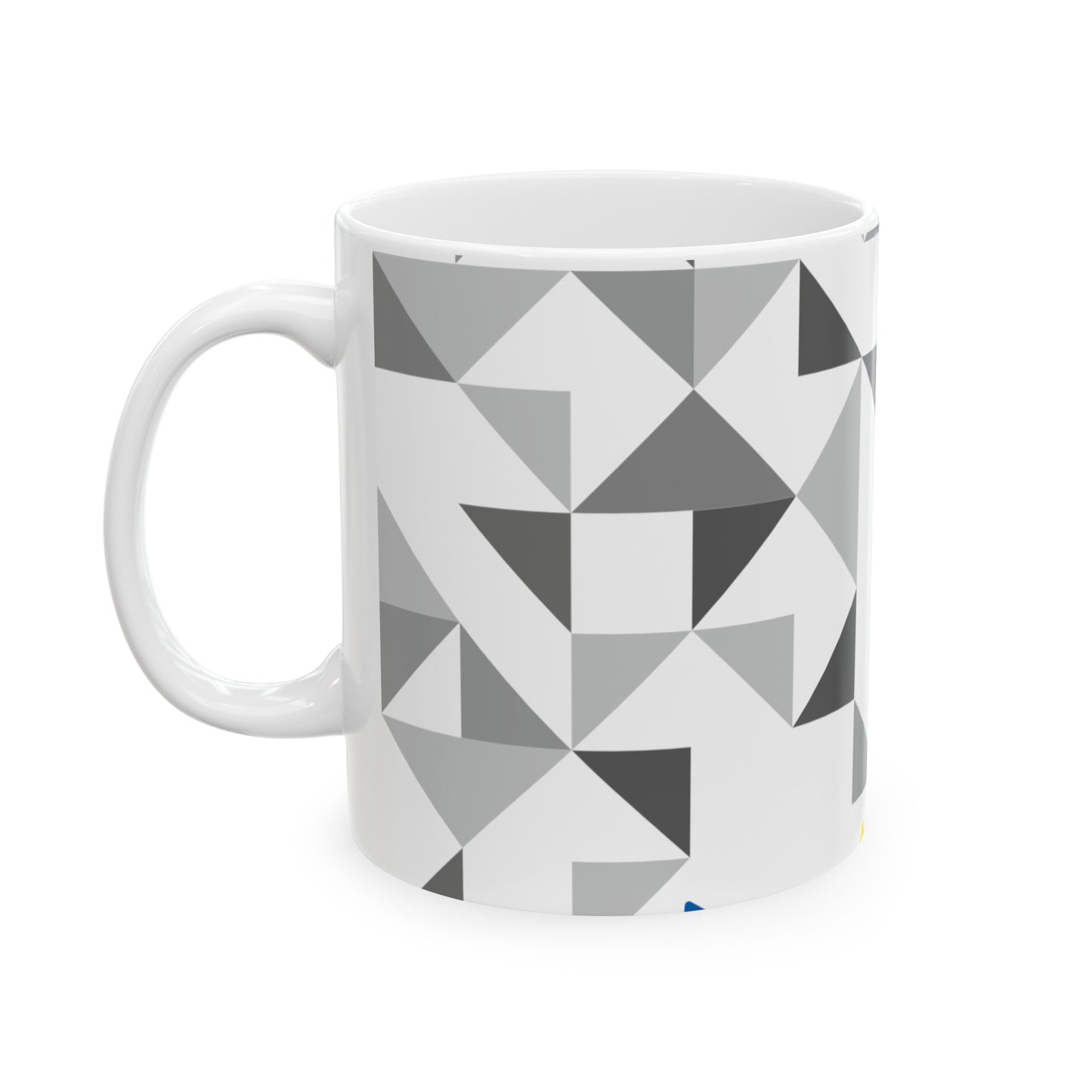 geometrical pattern　Mug (11oz, 15oz)