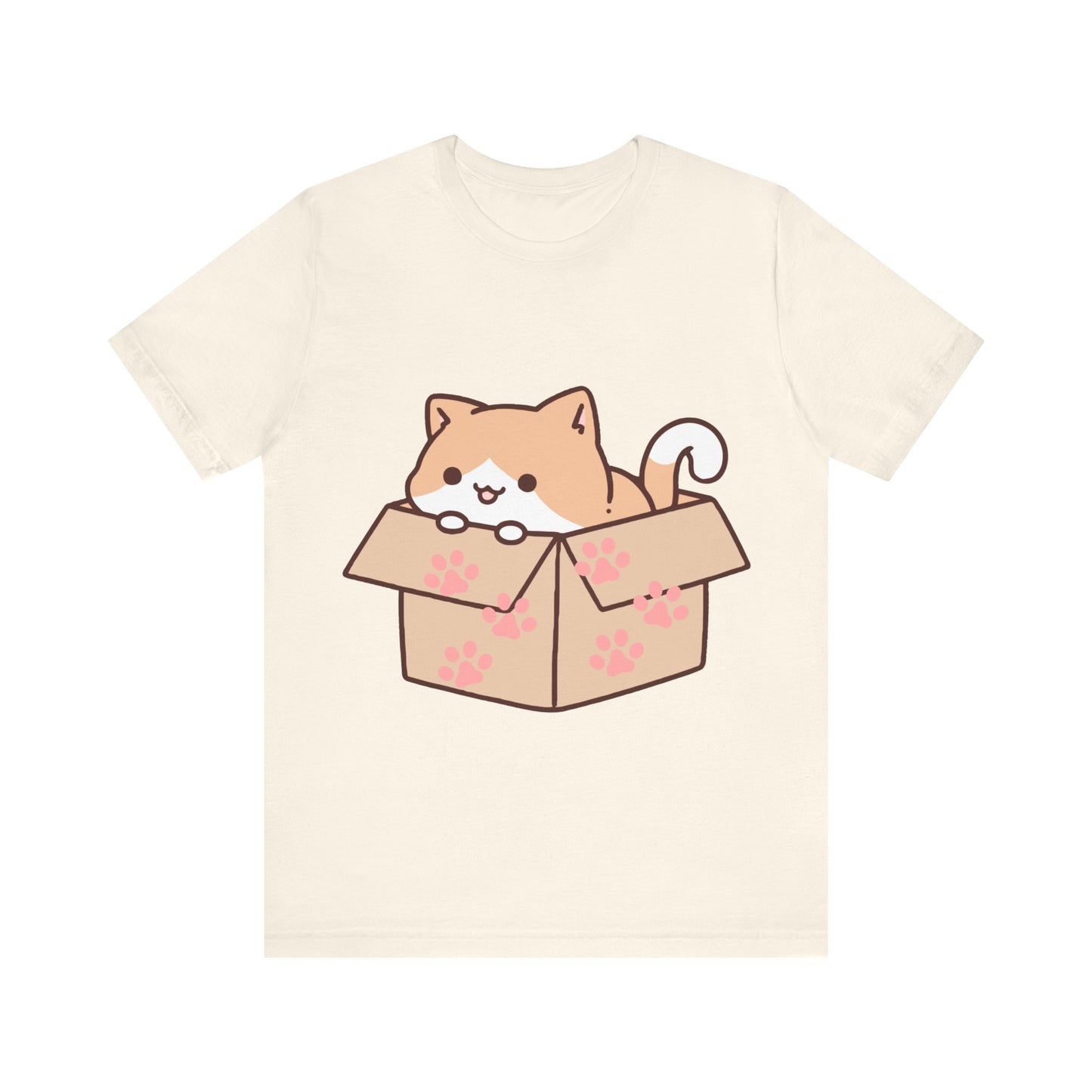 Kitten in a Box t-shirt