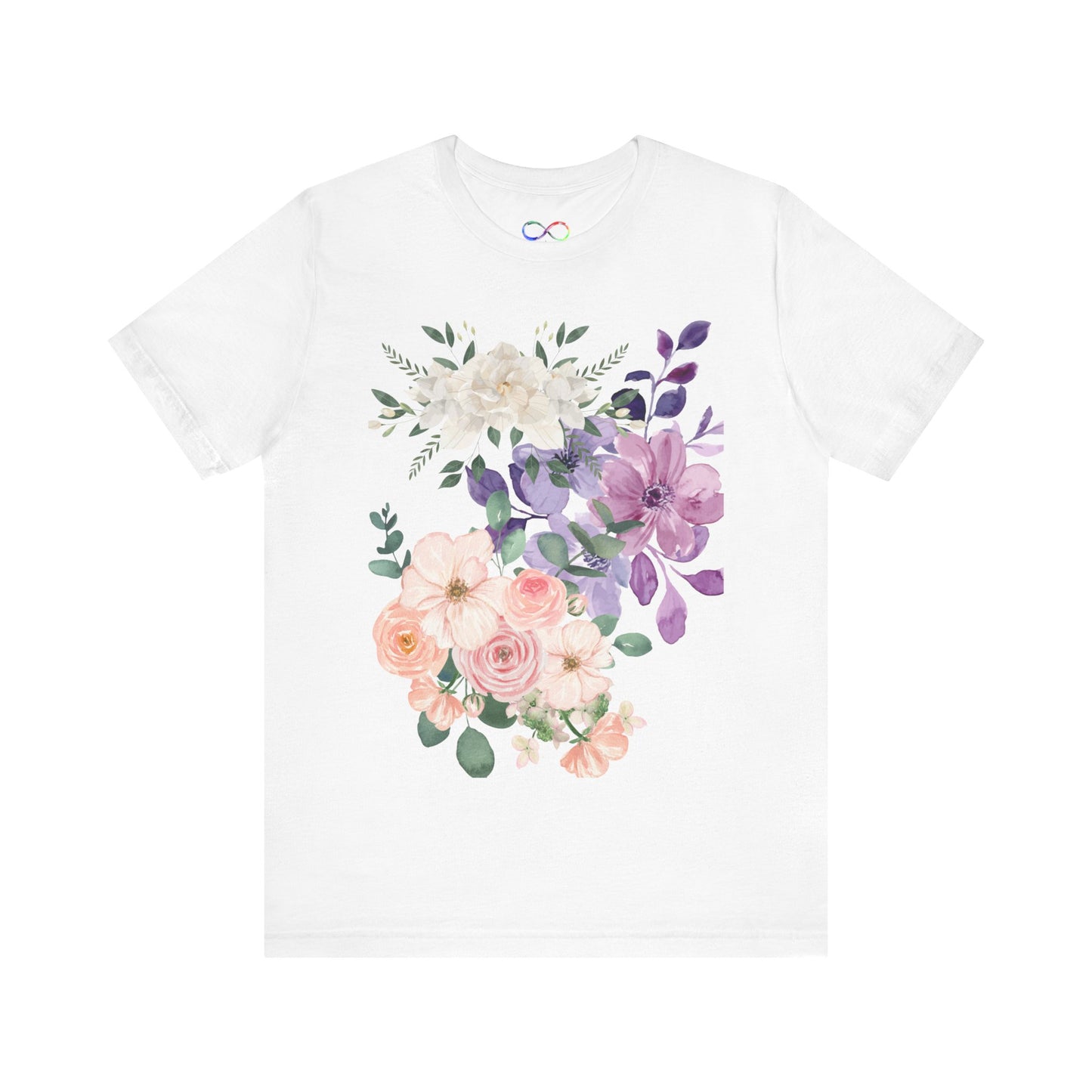 Elegant Flowers t-shirt
