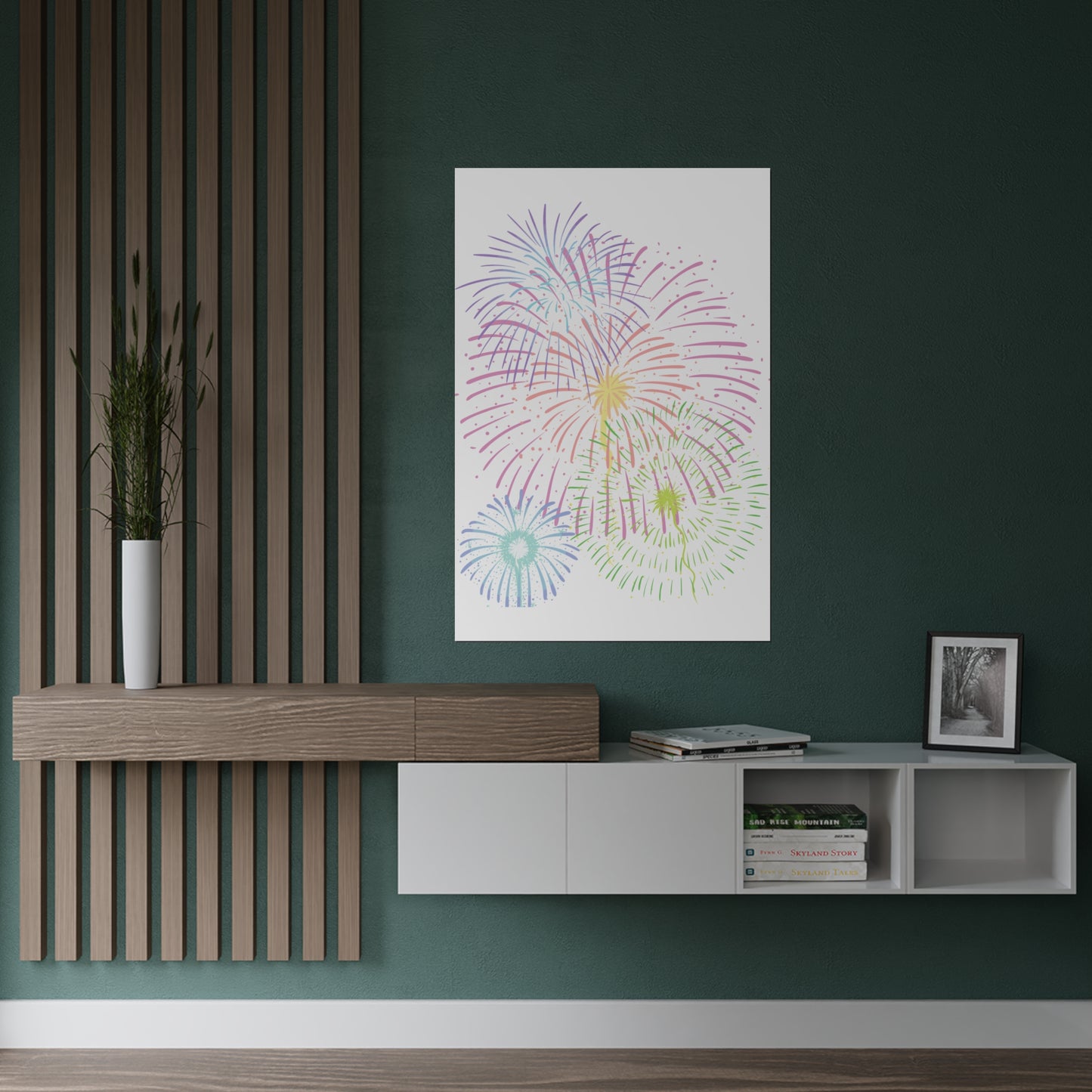 Spectacular Fireworks Display Posters (300gsm)