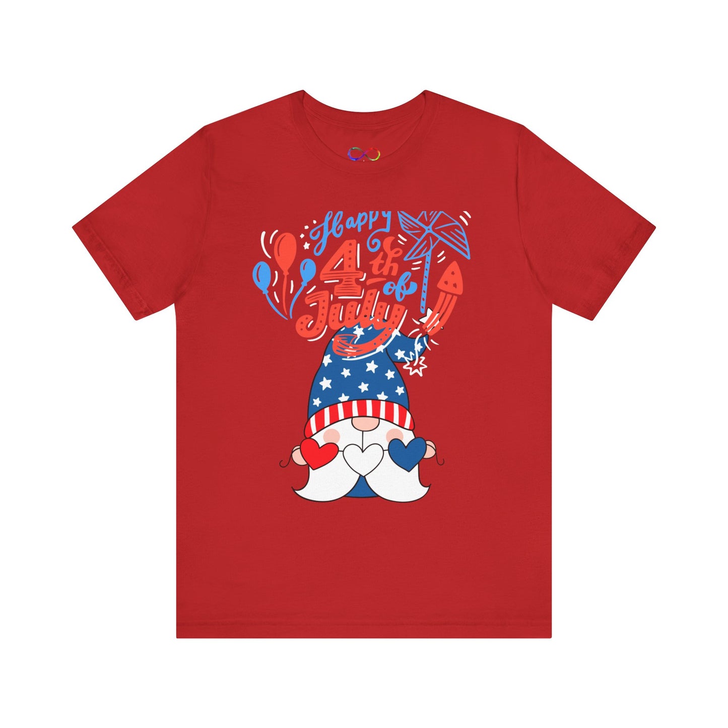 Independence Day Gnome　t-shirt