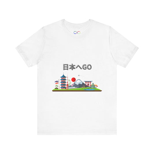 Go Japan t-shirt