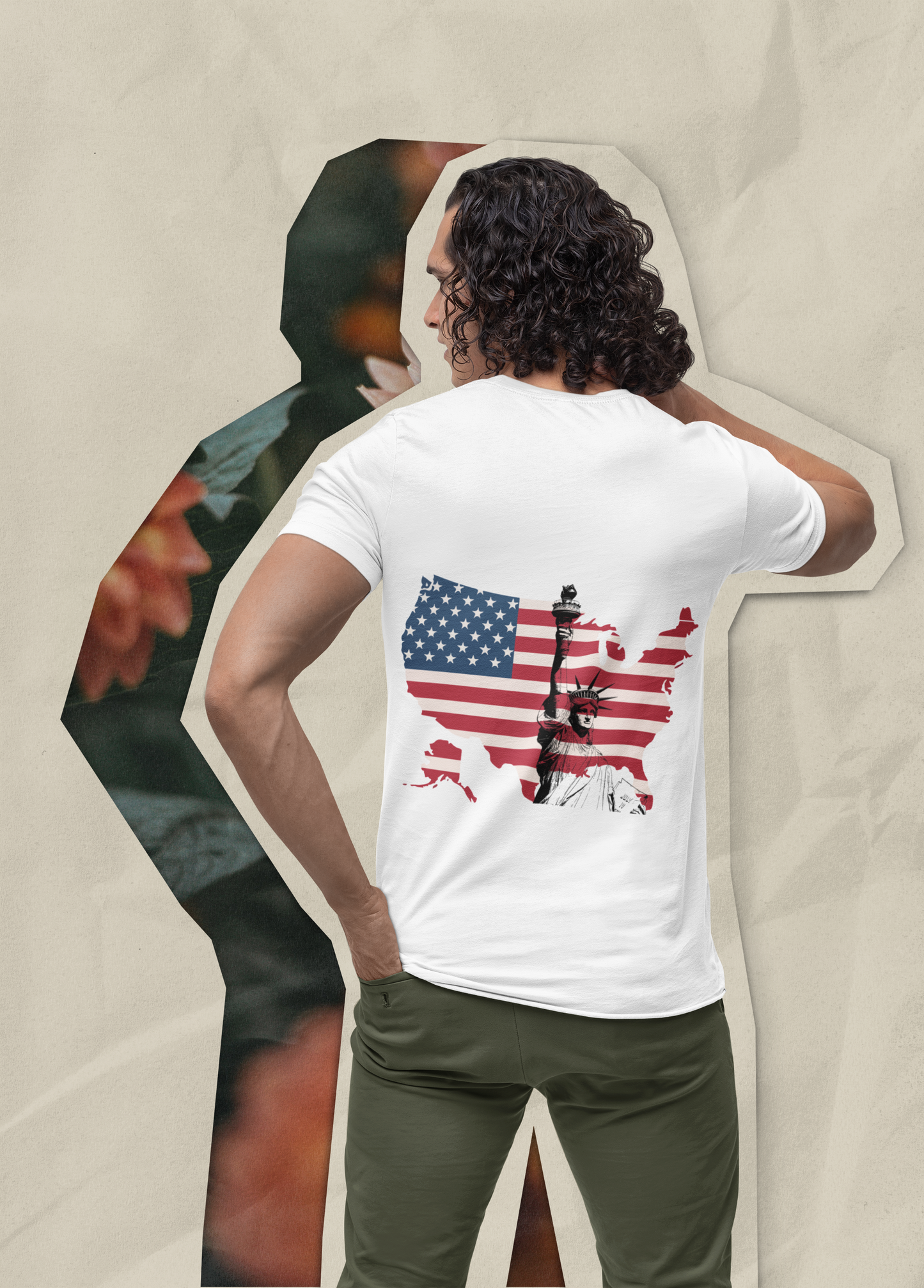"Liberty Unites Us"　t-shirt