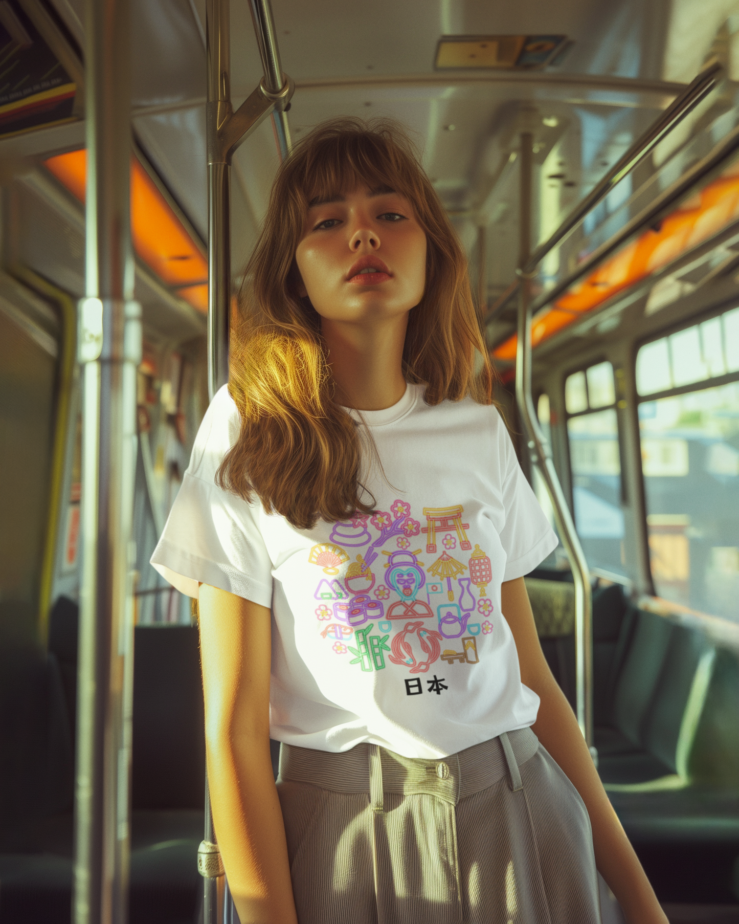 Pop Art Japan t-shirt