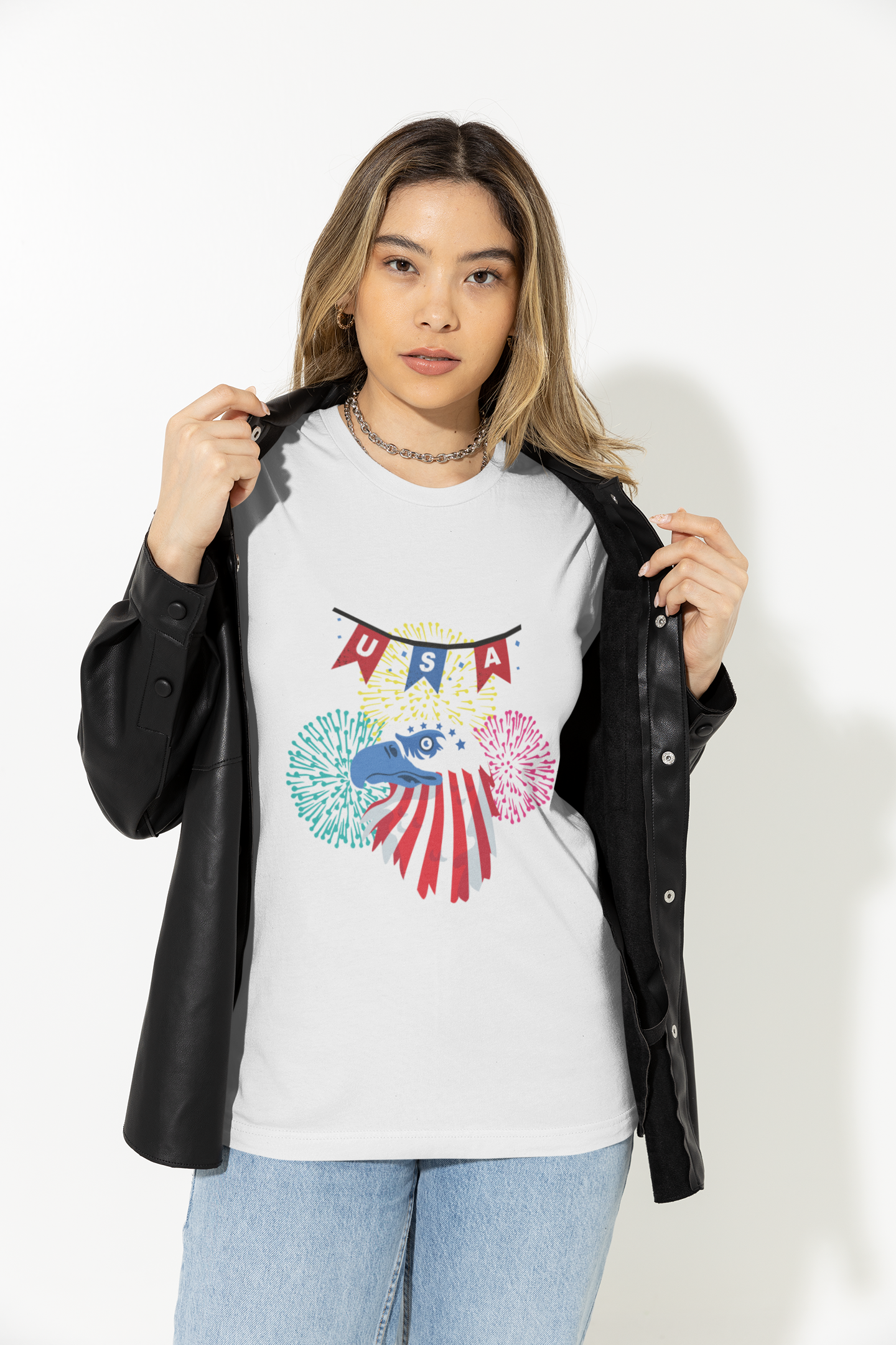 Patriotic Celebration　t-shirt